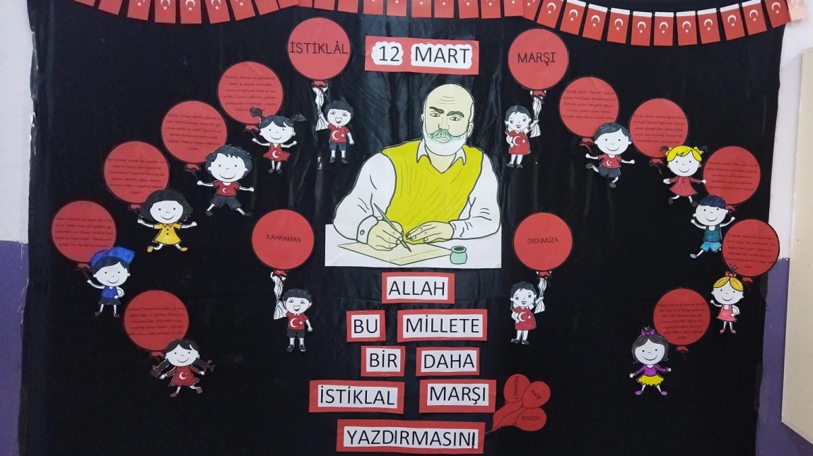 12 Mart 2024 İstiklal  Marşı'nın Kabulü ve  Mehmet Akif Ersoy'u Anma Günü
